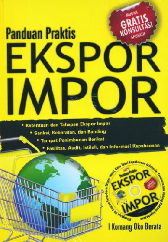 Cover Buku Panduan Praktis Ekspor Impor