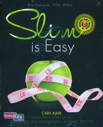 Cover Buku Slim is Easy