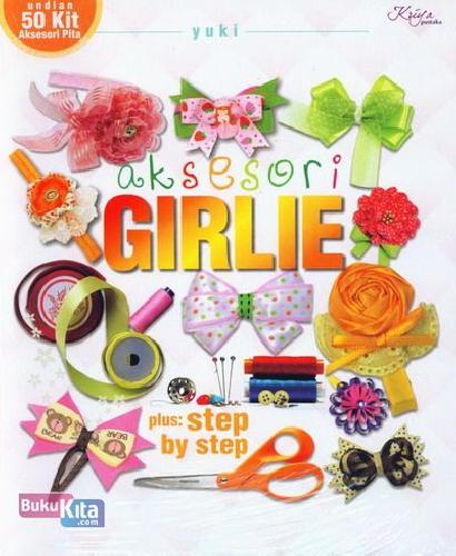 Cover Buku Aksesori GIRLIE 100% Kreasi Pita