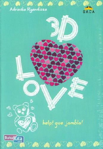 Cover Buku 3D LOVE