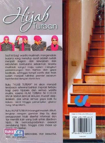 Cover Belakang Buku Hijab Turban