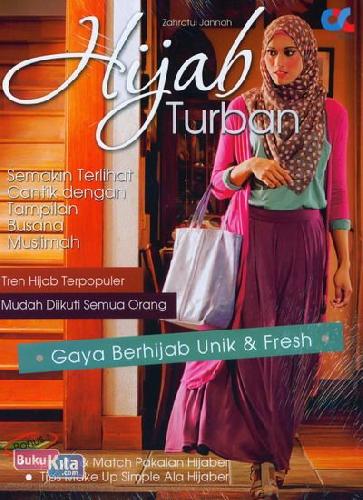 Cover Buku Hijab Turban