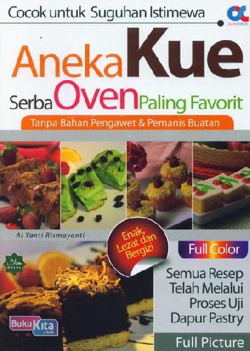 Cover Buku Aneka Kue Serba Oven Paling Favorit (Full Color)