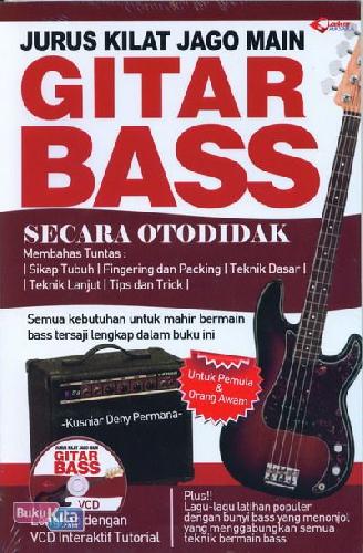 Cover Buku Jurus Kilat Jago Main Gitar Bass