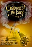 Cover Buku Children of the Lamp : The Akhenaten Adventure