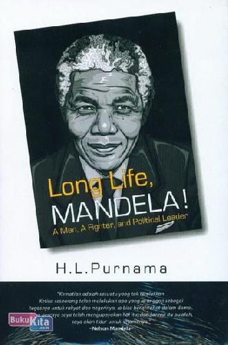Cover Buku Long Life Mandela