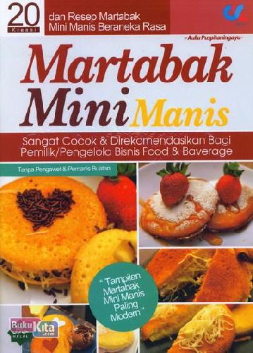Cover Buku Martabak Mini Manis