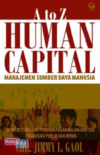 Cover Buku A to Z Human Capital