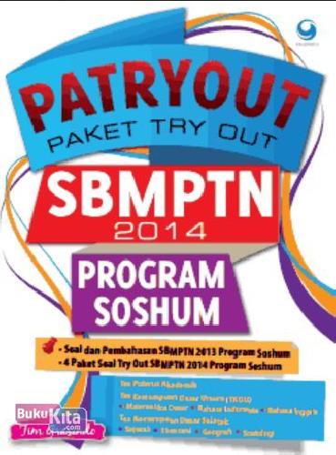 Cover Buku Patryout SBMPTN 2014 Program Soshum