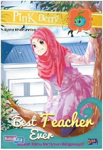 Cover Buku Pink Berry Club: Best Teacher Ever