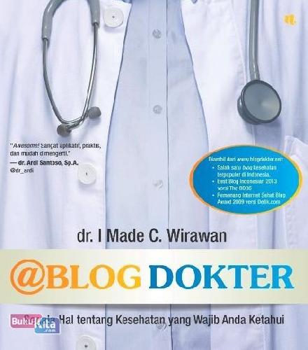 Cover Buku Blog Dokter