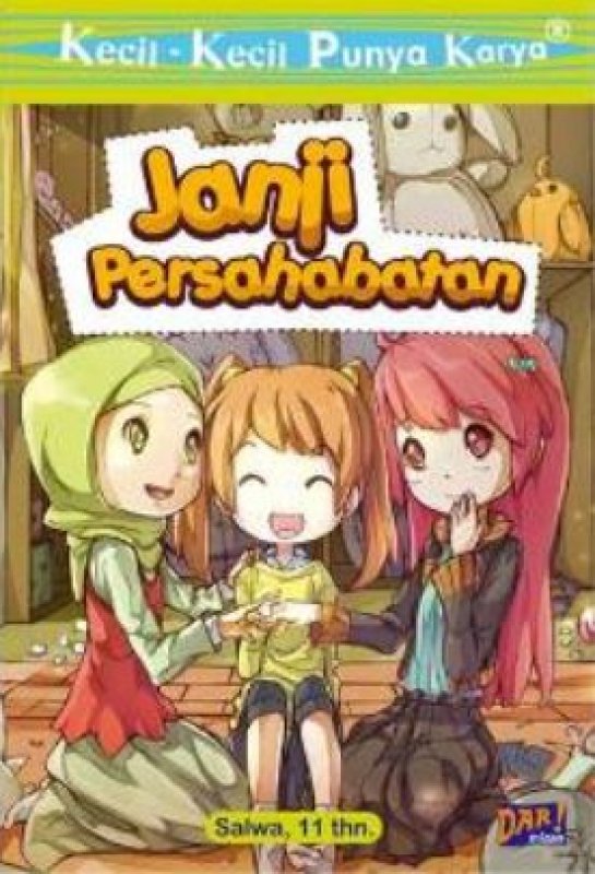 Cover Buku KKPK: JANJI PERSAHABATAN