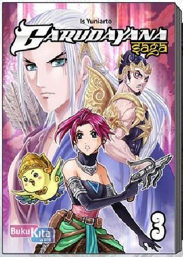 Cover Buku Garudayana Saga 3-New