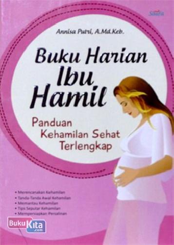 Cover Buku Buku Harian Ibu Hamil