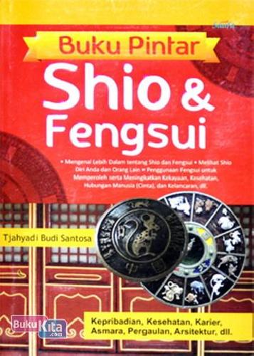 Cover Buku Buku Pintar Shio & Fengsui