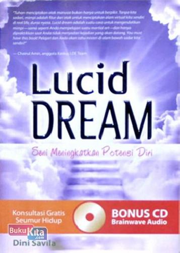 Cover Buku Lucid Dream : Seni Meningkatkan Potensi Diri + CD