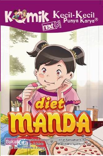Cover Buku Komik Kkpk Next G Diet Manda