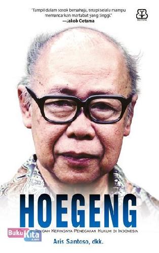 Cover Buku Hoegeng - New