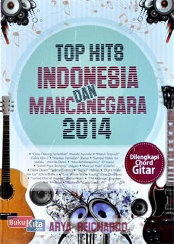 Cover Buku Top Hits Indonesia Dan Mancanegara 2014