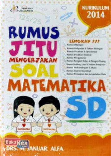 Cover Buku Rumus Jitu Mengerjakan Soal Matematika SD