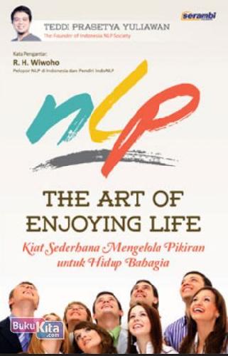 Cover Buku NLP The Art of Enjoying Life