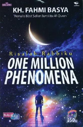 Cover Buku Risalah Rabbitku ONE MILLION PHENOMENA 