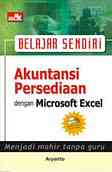 Cover Buku Belajar Sendiri: Akuntansi Persediaan dengan Microsoft Excel