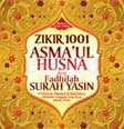 Cover Buku Zikir 1001 Asmaul Husna dan Fadhilah Surah Yasin 