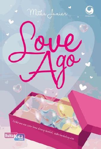 Cover Buku Love Ago
