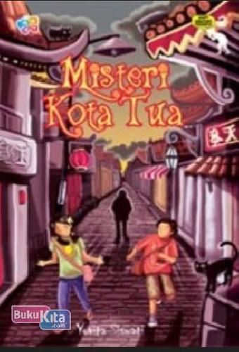 Cover Buku Seri Misteri Favorit 2: Misteri Kota Tua