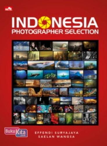 Cover Buku Indonesia Photographer Selection