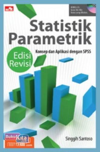 Cover Buku Statistik Parametrik Edisi Revisi + CD