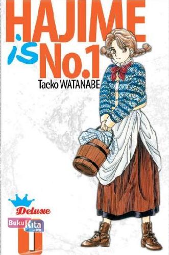 Cover Buku Hajime Is No.1 Vol.1 (Deluxe)