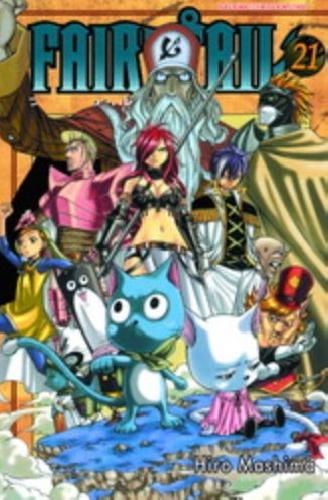 Cover Buku Fairy Tail 21