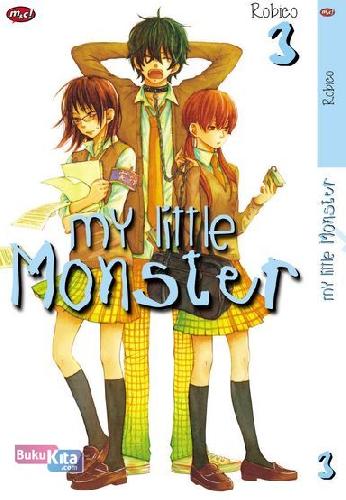 Cover Buku My Little Monster 03