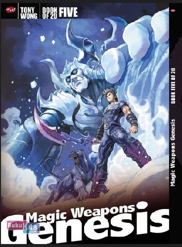 Cover Buku Magical Weapons Genesis 05