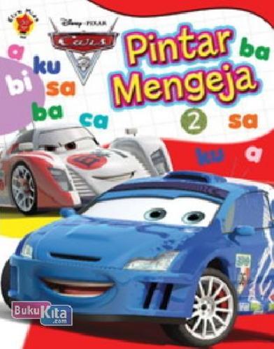 Cover Buku Pintar Mengeja 2 Cars