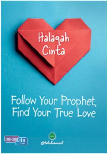 Cover Buku Halaqah Cinta