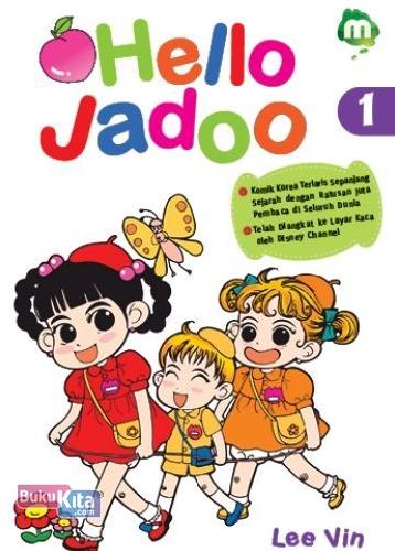 Cover Buku Hello Jadoo 1
