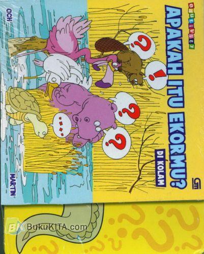 Cover Buku Apakah Itu Ekormu? Di Kolam