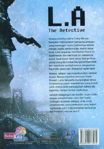 Cover Belakang Buku LA The Detective