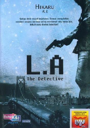 Cover Buku LA The Detective