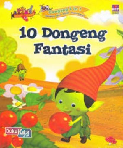 Cover Buku 10 Dongeng Fantasi
