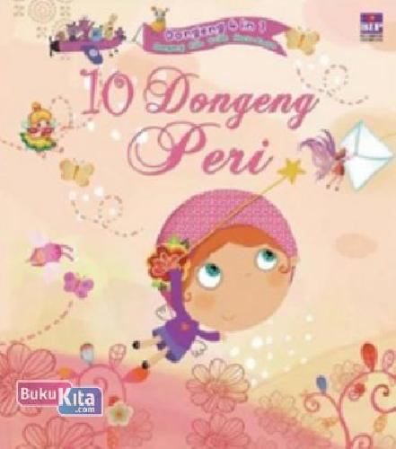 Cover Buku 10 Dongeng Peri