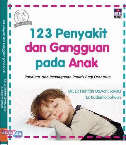 Cover Buku 123 Penyakit dan Gangguan Pada Anak
