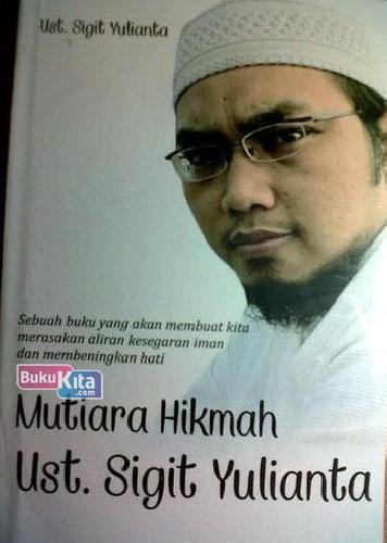 Cover Buku Mutiara Hikmah Ust. Sigit Yulianta