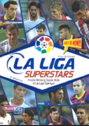 Cover Buku La Liga Superstars
