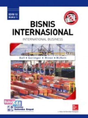 Cover Buku Bisnis Internasional (International Business) 1, E12