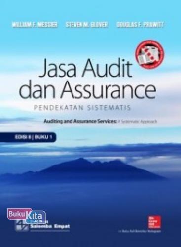 Cover Buku Jasa Audit dan Assurance (Pendekatan Sistematis) 1, E8