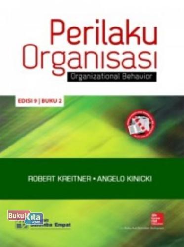 Cover Buku Perilaku Organisasi (Organizational Behavior) 2, E9